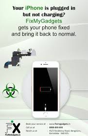 If Your Battery Won T Charge Or Charges Slowly Or If You See An Alert Message Reach Mobile Service Center Bangalore Mo Ipad Repair Iphone Repair Apple Service