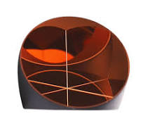 Leapiture köşe küp retroreflector 17.8mm dia trihedral prizma reflektör  köşe yansıtıcı reflektör gece görüş için : Amazon.com.tr: Otomotiv