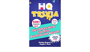 Hqduck works with all trivia games with 2, 3 and 4 answers with this structure: Hq Trivia The Complete Guide For Trivia Questions And Answers Hq Trivia Study Guide Book 1 English Edition Ebook Hargrave Christian Harris Brayden C Harris Christopher C Amazon Com Mx Tienda Kindle