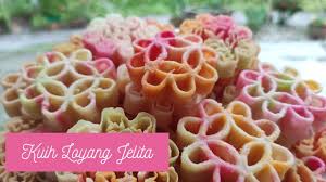 Resepi coney sosej ala a&w. Kuih Loyang Jelita Cara Membuat Kuih Ros Warna Warni Youtube