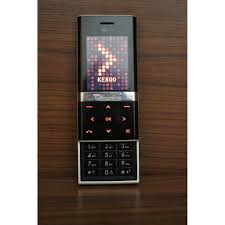 HP Handphone LG KE800 Platinum Slide ...