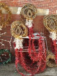Directory price results news help consign. Supersize Me Santa Vintage Main Street Christmas Decorations From A Small Georgia Town Retro Renovation
