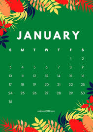 In this article, we have shared the january 2021 calendar and hope you like it and download it to schedule your entire month. Floral January 2021 Calendar With Flowers Theme Layout Design Template Download Calendar Printables 2021 Calendar Monthly Calendar Template