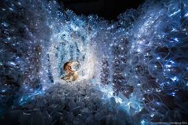 Benjamin Von Wong Plastikophobia Benjamin Von Wong Installation Art Crystal Cave