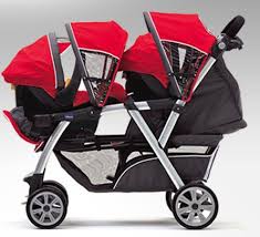 Chicco Cortina Together Two Passenger Stroller Chicco Double Stroller Double Stroller For Twins Baby Strollers