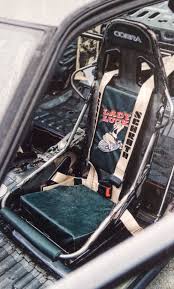 Stripped Cobra Bucket Seat Army Bomber Theme Bomber Seats Racing Seats Car Frames