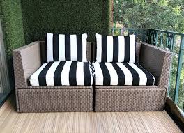 Shop bed bath & beyond's selection of sofa protective covers, futon covers, recliner slipcovers, and more! Black And White Cabana Stripe Ikea Outdoor Slipcover Affordable Designer Custom Handmade Trendy Fashionable Locally Made High Quality