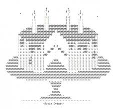 Happy birthday ascii arts free text for facebook, whatsapp. Ascii Birthday Cakes