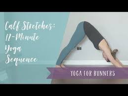 Calf Stretches Best Yoga Poses For Calves Sublimely Fit Calf Stretches Best Calf Stretches Tight Muscles