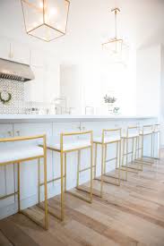 Contemporary counter stools for kitchen island. 10 Affordable Gold Bar Stools For Home Design Cc And Mike Lifestyle And Design Blog Modern Kitchen Design Gold Bar Stools Kitchen Stools