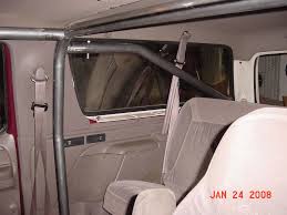 All seats, door panels, and floors are in good shape. 1978 1996 Ford Bronco 4 Point Roll Cage With Front Cage Kit Br10