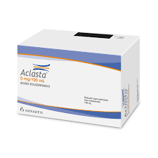 İnfüzyon süresi 15 dakikadan daha kısa olmamalıdır. Aclasta 5mg X 1 Vial 100482 Profarcl