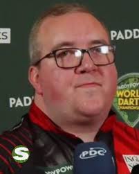 Stephen Bunting admitted he started CRYING