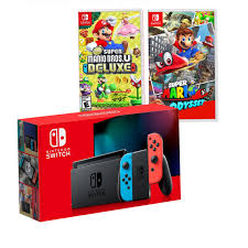 Los personajes más carismáticos de las afamadas franquicias de nintendo se reúnen en nintenderos para aspirar a ser el más querido por. Ripley Nueva Consola Nintendo Switch 2019 Mario Odyssey New Super Mario Bros