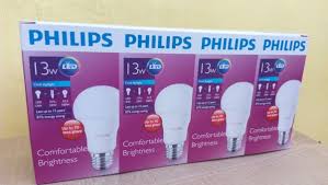 Lampu philips downlight led eridani 12w 12 watt 7 inch. Jual Lampu Led Philips 13 Watt Bohlam 13w Philip Putih 13 W Bulb 13watt Di Lapak Wan Abud Bukalapak