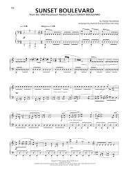 Ubah pdf ke word descargar boulevard en epub y pdf. Franz Waxman Sunset Boulevard Sheet Music Pdf Notes Chords Pop Score Piano Solo Download Printable Sku 175063