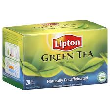 Caffeine's popularity as a natural stimulant is unpa. Lipton Green Tea Bags Decaffeinated 100 Natural