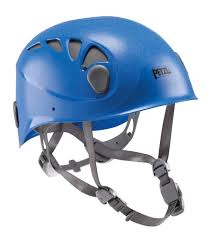 petzl elios climbing helmet blue size 2