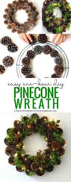 You can either buy one or you can this wreath is easy to make and requires materials which you already have: 33 Gorgeous Diy Christmas Wreath Ideas To Decorate Your Holiday Home