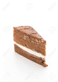 Tiramisu chiffon cake and macarons. Chocolate Chiffon Cake Isolated On White Background Stock Photo Picture And Royalty Free Image Image 91180069