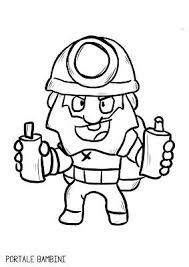 Disegni Di Brawl Stars Da Stampare E Colorare Portale Bambini Disegni Disegni A Mano Disegni Semplici