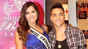 She was born to laura dieppa and rodolfo vega llamas. Que Hay Entre Maluma Belinda Y Paulina Vega La Miss Universo Shows Despierta America Univision
