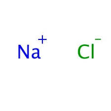 Sodium chloride /ˌsoʊdiəm ˈklɔːraɪd/, commonly known as salt (although sea salt also contains other chemical salts), is an ionic compound with the chemical formula nacl. Nacl Solution 1m Cas 7647 14 5 Solid Scbt Santa Cruz Biotechnology