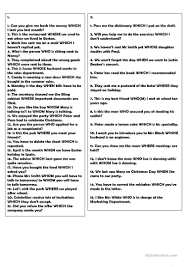 Defining Relative Clauses Worksheet Free Esl Printable Worksheets Made By Teachers Relative Clauses Clause Teaching Jobs