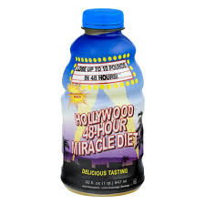 Hollywood 48 Hour Miracle Diet Detox Weight Loss Supplement 32 0 Fl Oz Walmart Com