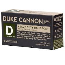 Duke cannon cold shower cooling soap cubes armed with mint and menthol, these soaps will give your skin a cooling blast to help your body recover from the day's . Acheter Duke Cannon Heavy Duty Hand Soap 295 Ml Evitamins Osterreich