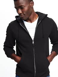 Classic Zip Front Hoodie For Men Old Navy