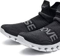 Jazba Sock Shoes Men Sneakers Breathable Casual Crossfit Shoe Slip on  Fashion Knitted Running Lightweight Gym Sports Trainers Footwear - Sockun