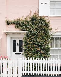 Pink Cottage In Aldeburgh Suffolk England Cottage Garden Boundary Walls Cottage