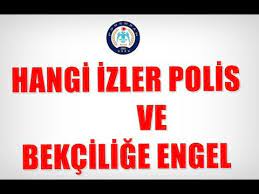Hangi Izler Polis Ve Bekci Olmaya Engel Dovme Jilet Sivilce Engel Mi Youtube