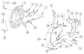 I Need A Diagram For Rear Brakes On A 2004 Ford Ranger 4 Wd Fixya