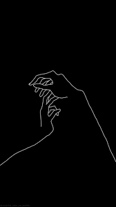 Find and save images from the black & white aesthetic collection by valora (valoraa) on we heart it, your everyday app to get lost in what you love. Pin By Yousuckanyway On Illyustracii Line Art Drawings Black Wallpaper Black And White Aesthetic