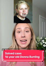 Solved Case of 16-Year-Old Donna Bunting