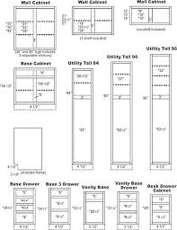 Ideal height for upper kitchen cabinets. Cabinet Dimensions 111 Total 1 34 5 Base 42 Upper Plus 15 1 5 Molding 2 34 5 Base 36 Uppe Diy Schrankturen Kuchenschranke Bauen Kuchenschrankturen