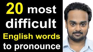 20 Most Difficult Words To Pronounce In English American Vs British English Common Mistakes Youtube
