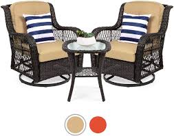 From vibrant colors to durable frames against most weather conditions, our wide selection of deck. Ashley Signature Design Paradise Trail Swivel Lounge Patio Chair Set