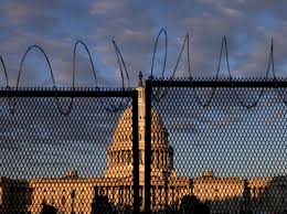 Following the vioent attack the u.s. Up To 25 000 Troops In Washington For Inauguration Wbez Chicago