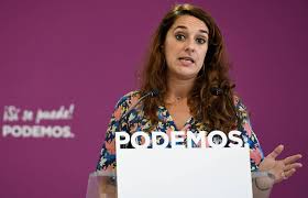 Imagen posted on 27 diciembre, 2020. La Portavoz De Podemos Noelia Vera Sera Secretaria De Estado De Igualdad Del Gobierno Noticias De Nacional En Diario De Navarra