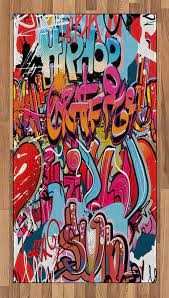 ✓ free for commercial use ✓ high quality images. Teppich Flachgewebe Deko Teppiche Fur Das Wohn Schlaf Und Essenszimmer Abakuhaus Rechteckig Graffiti Hip Hop Street Art Online Kaufen Otto