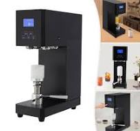 Semi Automatic Tin Can Sealing Machine Cola Can Seamer ...