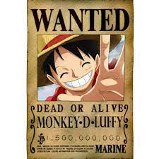 Jual produk poster buronan one piece murah dan terlengkap agustus. Poster Buronan Monkey D Luffy One Piece Laminasi Laminating Shopee Indonesia