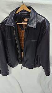 Men S Andrew Marc New York First Class Black Leather Quilted Jacket Coat Size L Fashion Clothing Shoes Accessori Coats Jackets Quilted Jacket Marc New York