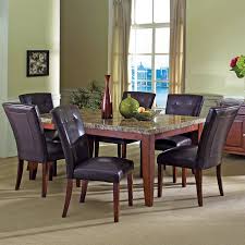 Steve Silver Montibello Dining Table Www Hayneedle Com Trendy Dining Room Marble Dining Table Set Dining Table