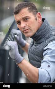 Backyard enclosure hi-res stock photography and images