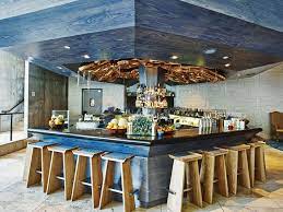 The Line Hotel L A A Raw Gem Shining Through The Neon Lights Of Koreatown Yatzer Restaurant Design Awards Restaurant Design Dwell On Design