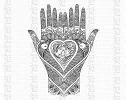 Vintage Henna Tattoo Mendhi Hands Hindu Wedding Antique Clip Etsy In 2020 Henna Tattoo Clip Art Vintage Clip Art